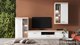 Миниатюра изображения товара Тумба Black Red White Linn С ящиком 185x40x4 (ясень шимо/белый)