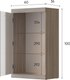 Миниатюра изображения товара Тумба Black Red White Linn Со стеклом 100x60x36 (ясень шимо/белый)