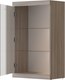Миниатюра изображения товара Тумба Black Red White Linn Со стеклом 100x60x36 (ясень шимо/белый)