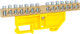 Миниатюра изображения товара Шина заземления DEKRON 8x12-14 / AN0803-0039 (желтый)