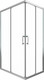 Миниатюра изображения товара Душевой уголок Triton Фикс-Хром 120x80 (без поддона)