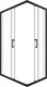 Миниатюра изображения товара Душевой уголок Triton Фикс-Блэк 120x80 (без поддона)