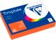 Миниатюра изображения товара Бумага Clairefontaine А4 80г/м2 / 1761C (500л, ярко-оранжевый)