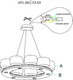 Миниатюра изображения товара Люстра Aployt APL.862.03.63