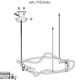 Миниатюра изображения товара Люстра Aployt APL.773.03.84