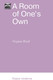 Миниатюра изображения товара Книга АСТ A Room of One`s Own, мягкая обложка (Woolf V.)