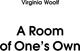 Миниатюра изображения товара Книга АСТ A Room of One`s Own, мягкая обложка (Woolf V.)