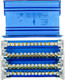 Миниатюра изображения товара Шина нулевая в корпусе DEKRON На DIN-рейку 4x15 3L+PEN / AN0805-0005