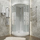 Миниатюра изображения товара Душевая кабина Triton Узоры 90x90 А