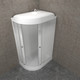 Миниатюра изображения товара Душевая кабина Triton Коралл-Лайт 120x80 А (правосторонняя)