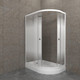 Миниатюра изображения товара Душевой уголок Triton Коралл-Лайт 120x80 А (левосторонний)