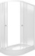 Миниатюра изображения товара Душевой уголок Triton Коралл-Лайт 120x80 А (правосторонний)
