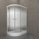 Миниатюра изображения товара Душевой уголок Triton Коралл-Лайт 120x80 А (правосторонний)