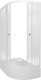 Миниатюра изображения товара Душевой уголок Triton Коралл-Лайт 120x80 В (левосторонний)