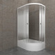 Миниатюра изображения товара Душевой уголок Triton Коралл-Лайт 120x80 В (левосторонний)