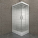 Миниатюра изображения товара Душевая кабина Triton Квадро 100x80 А Полосы, ДН4