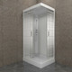 Миниатюра изображения товара Душевая кабина Triton Квадро 120x80 А Полосы, ДН4
