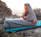 Миниатюра изображения товара Спальный мешок Naturehike CNK2350WS023 M400 (серый, молния справа)