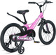 Миниатюра изображения товара Детский велосипед Maxiscoo Space Стандарт 18 2025 / MSC-S1842 (розовый матовый, разобранный, в коробке)