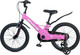 Миниатюра изображения товара Детский велосипед Maxiscoo Space Стандарт 18 2025 / MSC-S1842 (розовый матовый, разобранный, в коробке)