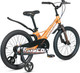 Миниатюра изображения товара Детский велосипед Maxiscoo Space Стандарт 18 2025 / MSC-S1844 (оранжевый топаз, разобранный, в коробке)