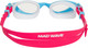 Миниатюра изображения товара Очки для плавания Mad Wave Agile Junior (голубой)