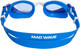 Миниатюра изображения товара Очки для плавания Mad Wave Agile Junior (синий)