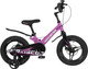 Миниатюра изображения товара Детский велосипед Maxiscoo Space Deluxe Plus 14 2025 / MSC-S1442D (розовый матовый, разобранный, в коробке)