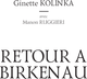 Миниатюра изображения товара Книга АСТ Возвращение в Освенцим-Биркенау, твердая обложка (Колинка Жинетт)