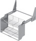Миниатюра изображения товара Корзина-сушка выдвижная Starax S-5182-C (хром)