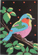 Миниатюра изображения товара Набор для творчества MultiArt Птичка / SEQPIC-BIRD-110696