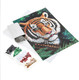 Миниатюра изображения товара Набор для творчества MultiArt Тигр / SEQPIC-TIGER-110694