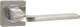 Миниатюра изображения товара Ручка дверная Ajax furniture Spline K.JK51 SN/CP-3 / 44333 (матовый никель/хром)