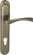 Миниатюра изображения товара Ручка дверная Vettore 85.323 AL AB (алюминий/бронза)