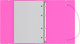 Миниатюра изображения товара Тетрадь BG Neon / ТТ5к120_пл 63249 (120л, розовый)