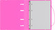 Миниатюра изображения товара Тетрадь BG Neon / ТТ5к120_пл 63249 (120л, розовый)