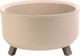 Миниатюра изображения товара Кашпо La Decoro Грация прайм КШ-4298 (пудровый)
