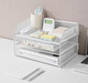 Миниатюра изображения товара Лоток для бумаг Deli PB115 (белый)