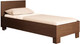 Миниатюра изображения товара Односпальная кровать AMI Balance 900 (венге мария)