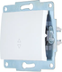 Миниатюра изображения товара Выключатель Lezard Asti 7081-0202-114 (белый)