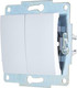 Миниатюра изображения товара Выключатель Lezard Asti 7081-0288-101 (белый)