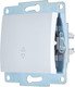 Миниатюра изображения товара Выключатель Lezard Asti 7081-0288-105 (белый)
