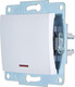 Миниатюра изображения товара Выключатель Lezard Asti 7081-0288-111 (белый)