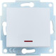 Миниатюра изображения товара Выключатель Lezard Asti 7081-0288-111 (белый)