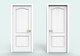 Миниатюра изображения товара Дверь межкомнатная Guard Classic 70x200 (белый)