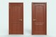 Миниатюра изображения товара Дверь межкомнатная Guard Classic 90x200 (орех итальянский)
