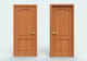 Миниатюра изображения товара Дверь межкомнатная Guard Classic 60x200 (орех миланский)