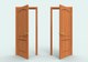 Миниатюра изображения товара Дверь межкомнатная Guard Classic 80x200 (орех миланский)