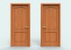Миниатюра изображения товара Дверь межкомнатная Guard Classic 90x200 (орех миланский)