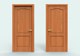 Миниатюра изображения товара Дверь межкомнатная Guard Classic 90x200 (орех миланский)